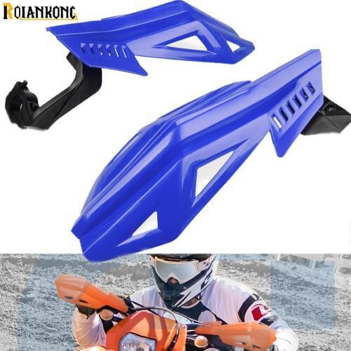 Universal Motocross Hand Guards Windproof Handlbar Protector Moto Dirt Bike ATV For Suzuki RM85 RM125 RM250 RMZ250 2005-2015