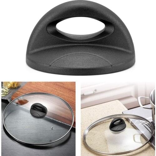 Universal Pot Lid Replacement Knobs, Heat Resistant Pan Lid Holding Handles, Small