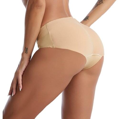 Body Shaper Butt Lift Pants Buttocks Hip Enhancer Briefs Shapewear Booty Lifter Fake Ass Booty Pad Women Control Panties