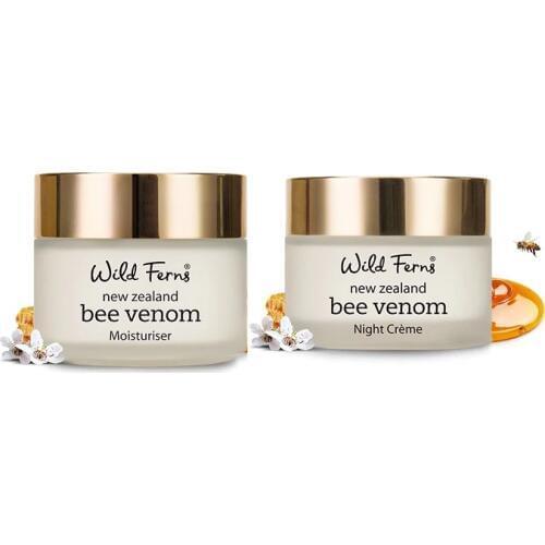 NewZealand Parrs Manuka Honey Bee Venom Face Care Moisturizer Night Cream Anti Wrinkle Moisturizing Face Lift Tightening Firming