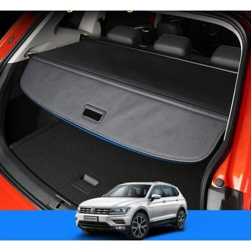 For Volkswagen VW Tiguan 2017 2018 2019 2020 High Quality Rear Trunk Security Screen Privacy Shield Cargo Cover