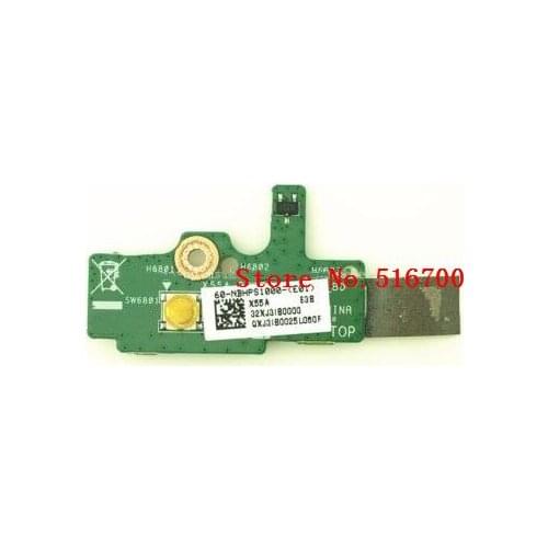 SPARE PARTS For Asus X55A Power Button Board P/N 60-NBHPS1000-E01 Tested