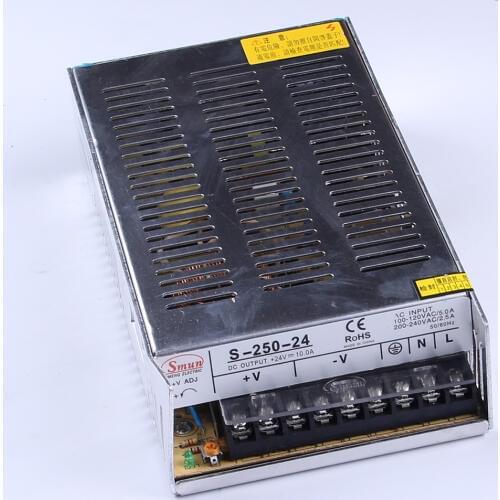 250W Generator Battery Charger 24V 10A For Generator Set Use