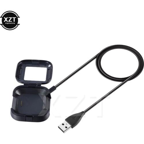 1PCS Charging Base Desktop Charger For Fitbit Versa Watch Charging Cradle Dock USB Charging Cable High quality NEWEST