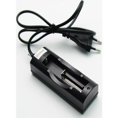 10pcs Universal Single Travel Battery Charger For 18650 18500 16340 10440 Rechargeable 3.7V Li-ion EU US Plug