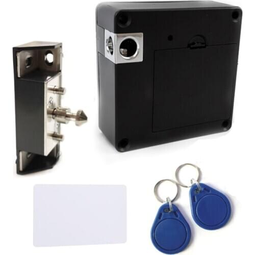 13.56MHz IC Card Cabinet Lock Electric Cabinet Lock Invisible Cabinet Drawer Lock Locker