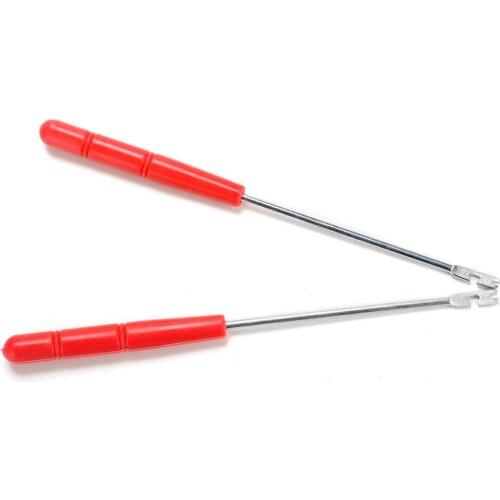 2 Pieces Safety Portable Rapid Fishing Tackle Hook Detacher Removal Tool Remover Extractor Fish Tackles Tools