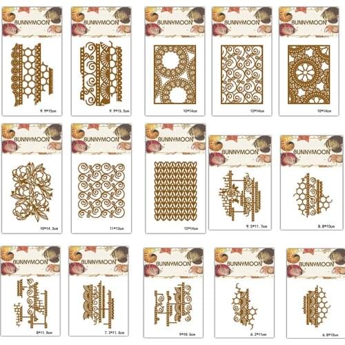 2021 CH New Arrival Pattern Metal Cutting Dies Embossing Scrapbooking Stencil Craft Cut Dies For DIY Card Handmade