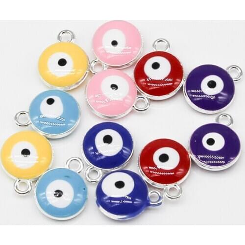 30pcs Turkey Black Multicolor Drop Pendant Bracelet Necklace Earring Jewelry Accessories