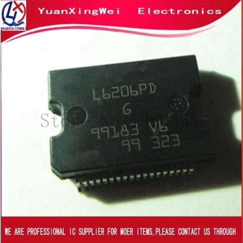 5PCS/LOT L6206PD L6206 6206PD new