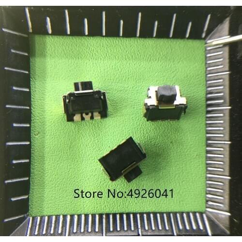 6PCS EVQQ0C03K tact switch 6.2*3.7 camera shutter focus twice button side button pen-hold