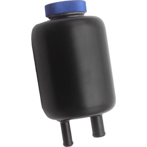 Aluminum Fuel Racing Power Steering Fluid Tank Breather Oil Catch Can Bottle