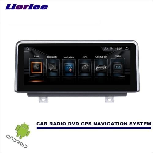 Liorlee For BMW 2 Series F22/F45 MPV 2013-2016 Car Radio Audio Video Player GPS Navigation HD Screen Android Multimedia System