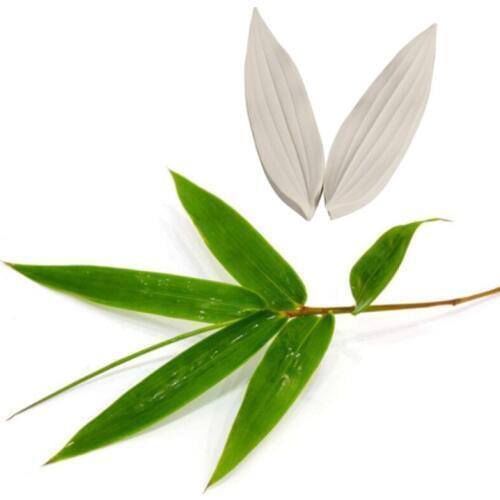 Bamboo Leaves Silicone Mold Fondant Cakes Decorating Tool Silicone Mold Sugarcraft Chocolate Baking Tool For Cakes Gumpaste Form
