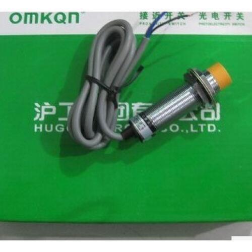 Free Shipping 2pcs/lot Proximity switch LJ18A3-8-Z/BX 5V Microcontroller with 5V DC Three-wire NPN Normally Open M18