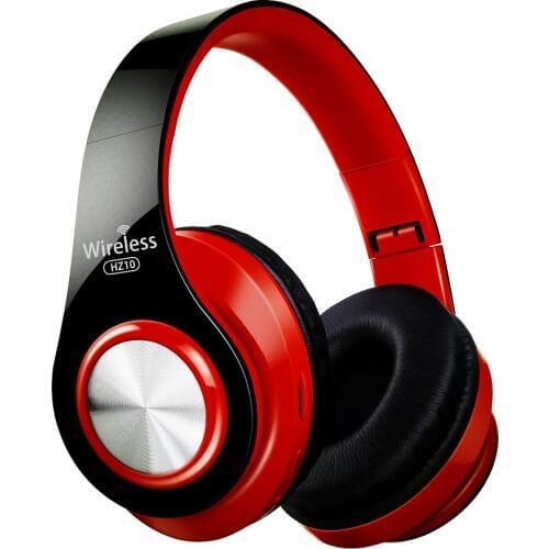 Wireless Earphones Over Ear Bluetooth Headphones Foldable Sport Headset Adjustable Earphone With Mic For TV Cellphone PC huawei