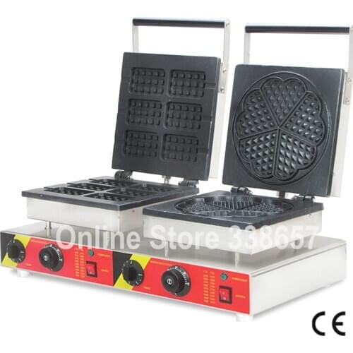 Best professional waffle making machine, heart shape waffle maker 220V/ 110V