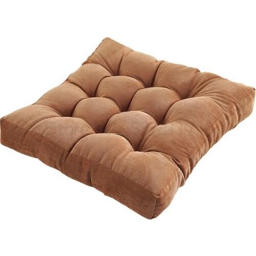 Large Handmade Square Seat Cushion Kids Pillow Back Large Cushion Floor Pillow Office Chair Kussenvulling Home Textile