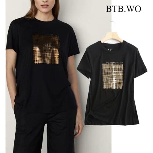 Женские летние футболки BTB.WO China At AliExpress