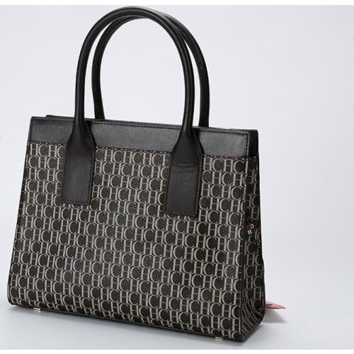 CHCH Luxury Designer Women Brand Bag Patchwork OL Handbag Letter Zipper Crossebody Shoulder Strap Business Top-handle Bags Tote