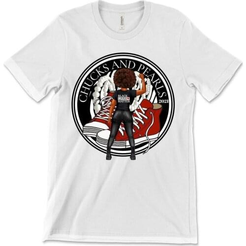 Black Lives Matter Chucks & Pearls