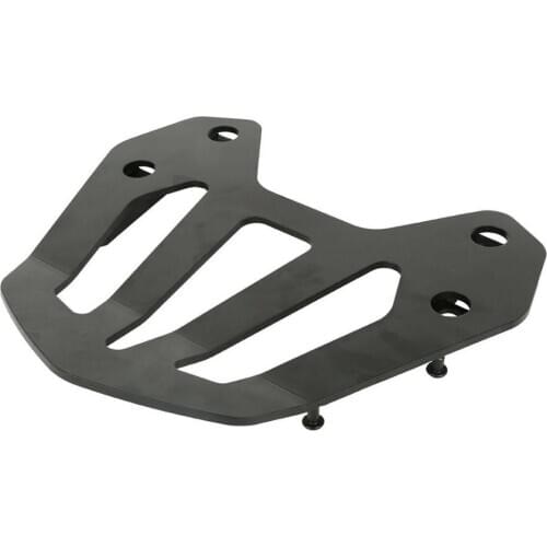 Motorcycle Black Rear Carrier Luaggage Rack For Honda Goldwing F6B Standard Deluxe 2013-2017 2014 2015