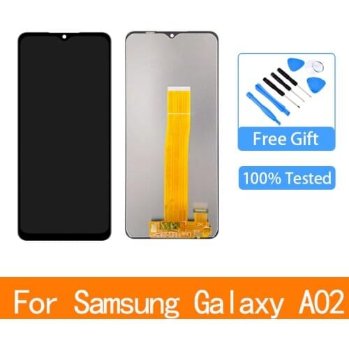 For Samsung Galaxy A02 SM-A022 A022m LCD Display Touch Screen Digitizer Full SM-A022FN/DS SM-A022F/DS SM-A022G/DS