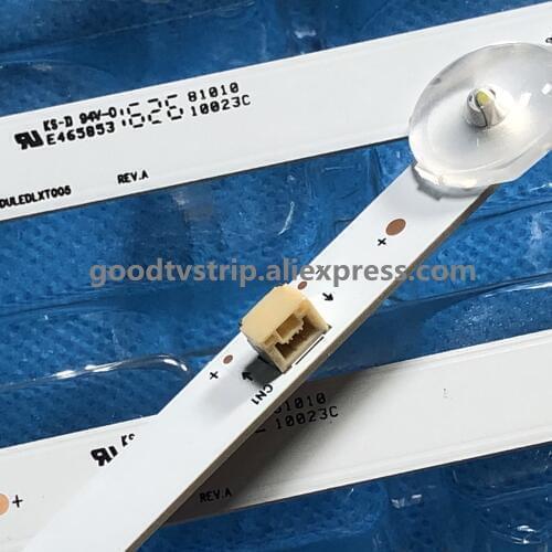 For San yo FW55D25F U4DR3XH UDULEDLXT005 UDULEDLXT006 LED Backlight Strips (8)