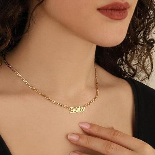EIEGANT FEEL Golden Chains