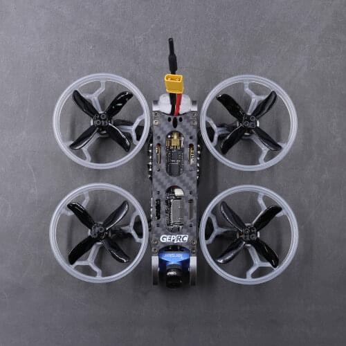 4PCS GEPRC CinePro 4K HD 60mm Protection Ring for 1102 1103 Motor Gemfan HQprop 2inch Tinywhoop Duct Drone