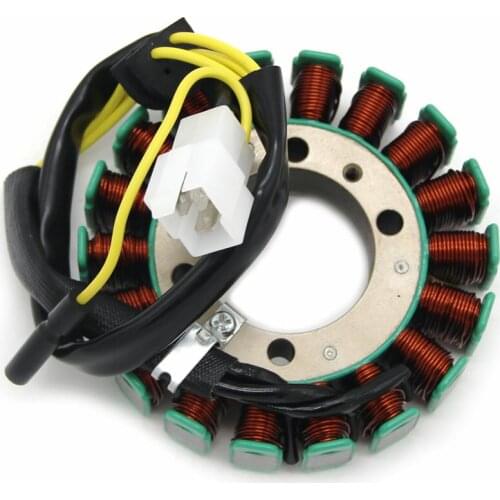 Motorcycle Ignition Magneto Stator Coil For Honda CN250 HELIX 250 250cc Scooter Moped 18 Pole 3 Phase DC Parts CF250