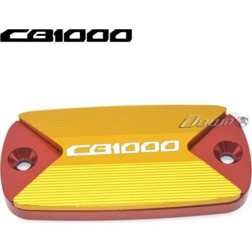 Front Brake Fluid Reservoir Cap Cover For Honda CB 1000 CB1000 1992-1996 1993 1994 1995 LASER LOGO