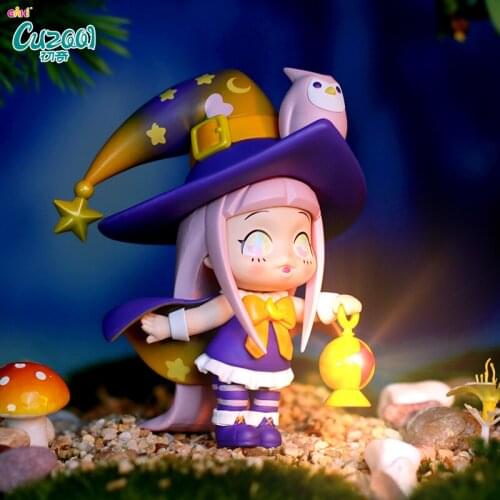 EAKI X CUZQQI MAGGIE Magician Blind Box Dolls Kawaii Toy Birthday Gift Surprise Action Figure Free Shipping