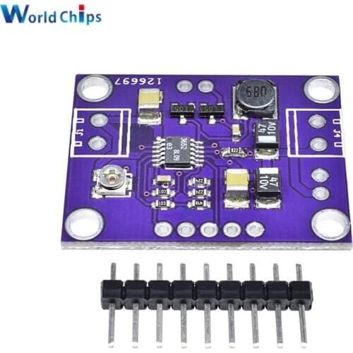 LT3652 Solar Power Supply 2A Battery Charging Module LT3652 High Precision Charging Extension Board Module diymore