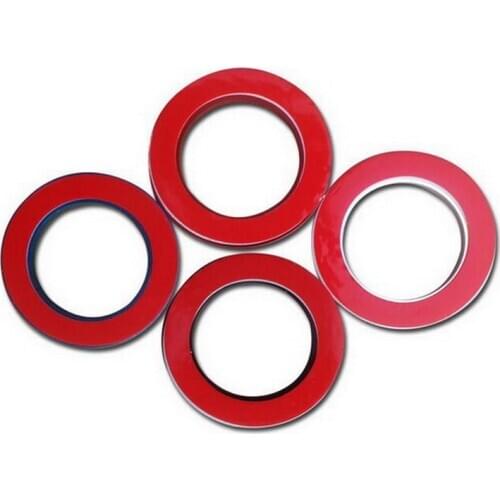 Lumiuous Key Ring sticker Engine Ignition swtich cover For S/ubaru F/orester X/V O/utback 13-16 Car styling