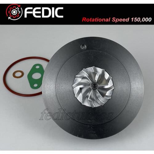 MFS Turbo cartridge BV40 BV40E-0005 CHRA 54409880005 Turbo charger for Audi A3 S3 Seat Ibiza VW Golf Passat Sharan 2.0 TDI CKRA