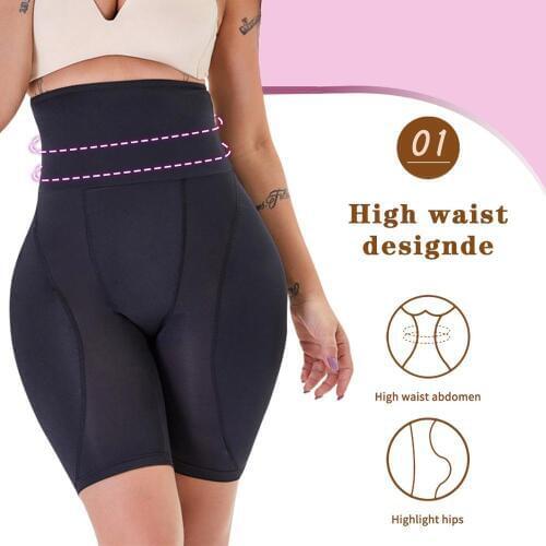 Minifaceminigirl Slimming Sheath Belly Women Butt Lifter Shapewear Panty Padded Thigh Trimmer Waste Trainer Binders And Shapers