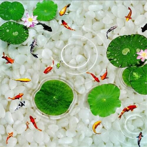 Beibehang Kitchen Custom 3D floor mural wallpaper wear wall papers home decor waterproof thickened pvc self adhesive 3d stickers