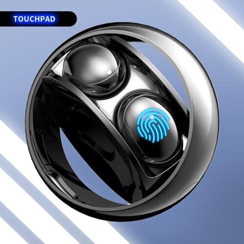 TWS 5.0 Bluetooth Earphones with Microphone Touch Control Wireless Headphones HIFI In-ear Earbuds Sport Running Heasets HD Call