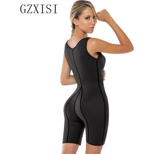 Neoprene shaper Women hot Underwear waist trainer modeling strap bodysuits women shapewear Slimming Body Shaper vest