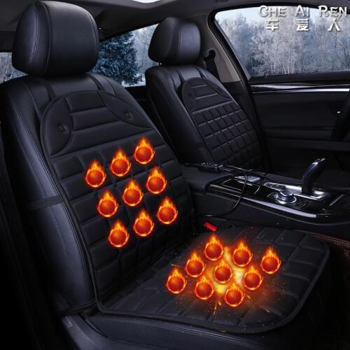 New winter Heated Car Seats 12V Universal Heated Cushion For Citroen ELYSEE C3-XR C4L C5 C6 Series Car Styling