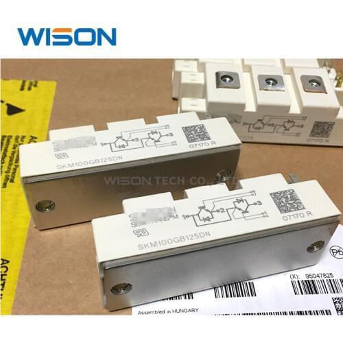 New original SKM100GB125DN module