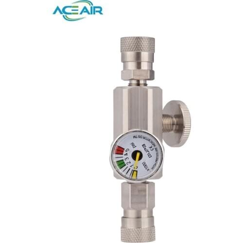 Paintball Equipment Filling Station Stainless Steel Screw Bleeder