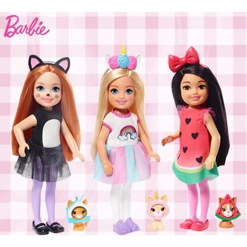 Original Menina Club Chelsea Barbie Doll Fashion Brinquedos Toys for Children Girls Princess Accessories Baby Toys Fairytale