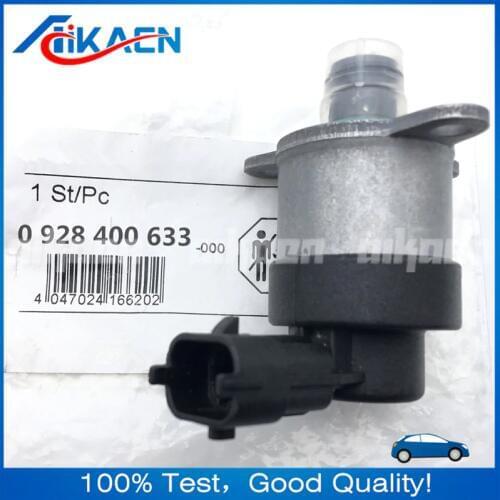 0928400633 SCV Common Rail Injector Measure System and Auto Control Valve Regulator 0 928 400 633 for Diesel Injector Pump