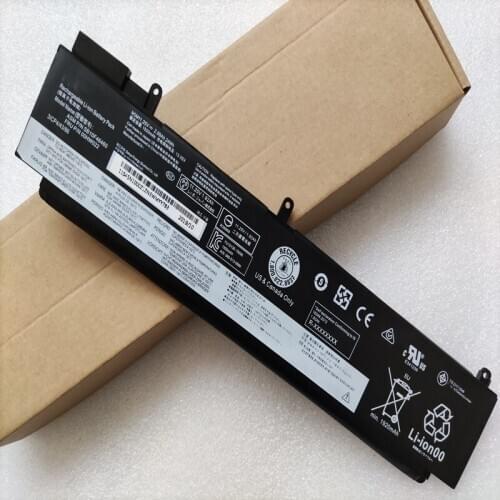 Original 00HW022 023 00HW024 025 SB10F46460 462 SB10J79003 004 Laptop Battery For Lenovo ThankPad T460s T470s 01AV405 406 407