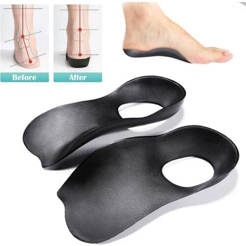 Orthotic Insoles Shoe Pad for Flat Foot/X/XO Leg/Valgus Foot/Plantar Foot Relieve Fatigue Heel Cushion Footwear Heel Cushion