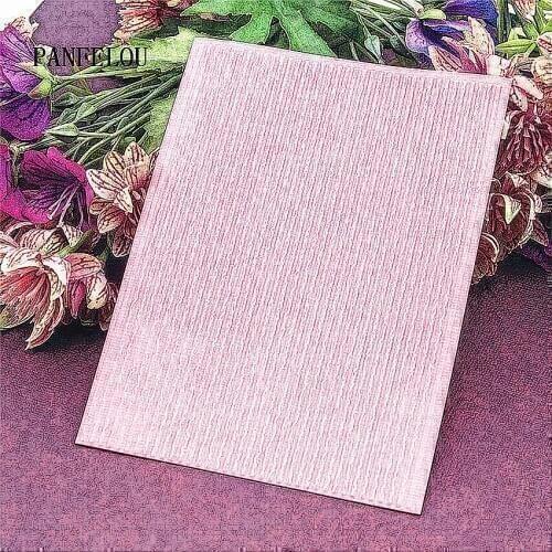 Easter plastic clock template stripe craft card making paper card album wedding decoration clip Embossing folders