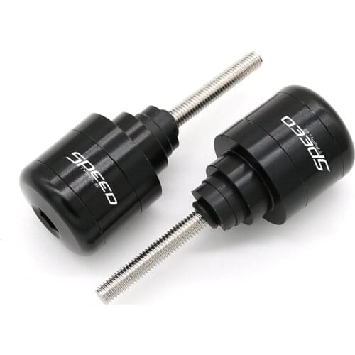 Fit For Triumph Speed Triple 750 All Year Speed Triple 1050 2006-2010 Motorcycle Handlebar Handle Cap Bar End Plugs Covers