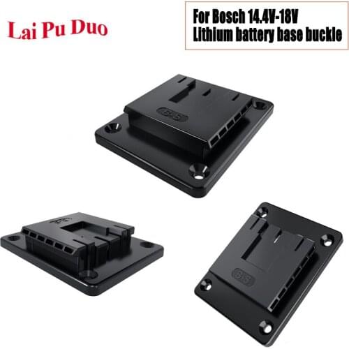 For Bosch Base buckle 14.4-18V lithium battery electric tool screwdriver wrench suspension bracket